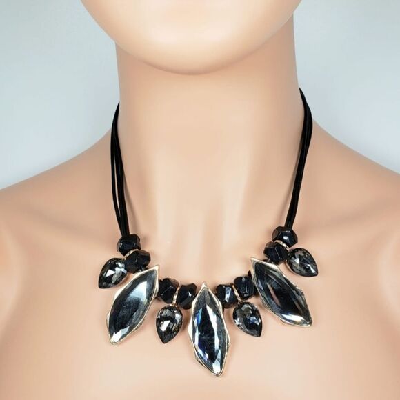 Brand New Top Fashion Crystal Stone Necklace - Picture 1 of 5